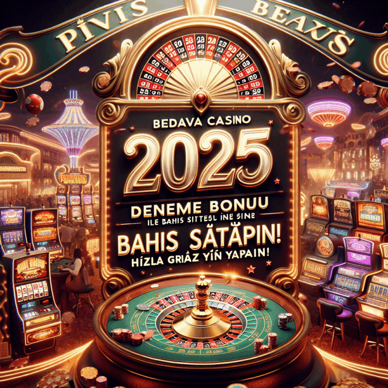 bedava casino deneme bonusu 2025