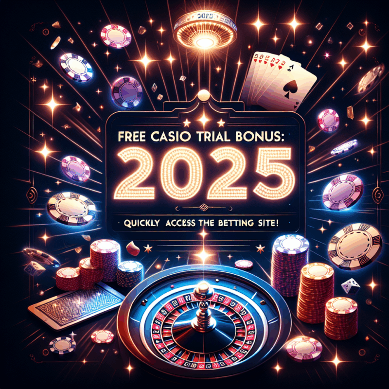 bedava casino deneme bonusu 2025