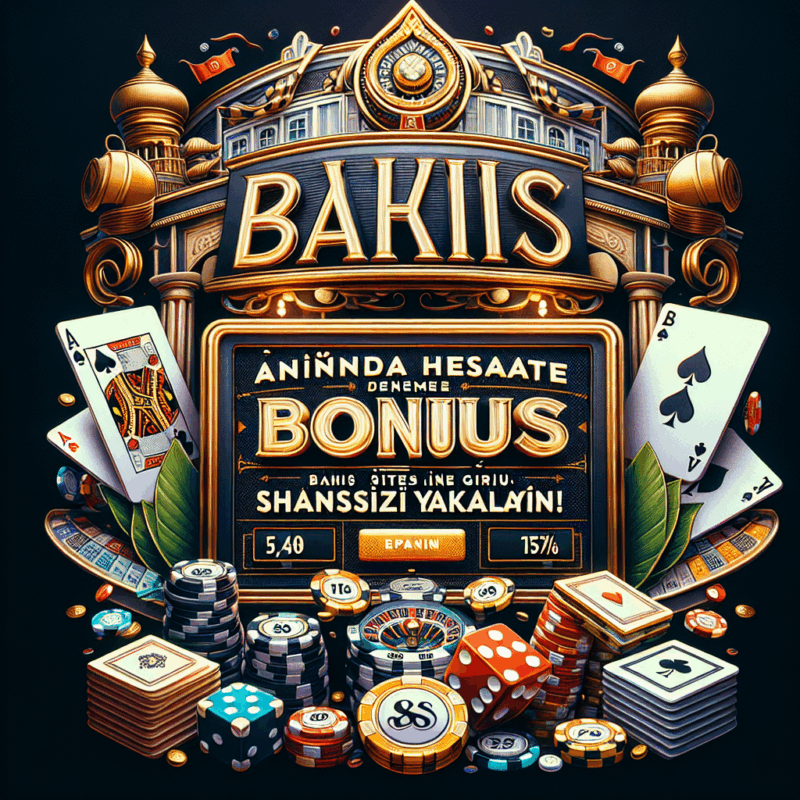 anında hesapta deneme bonusu