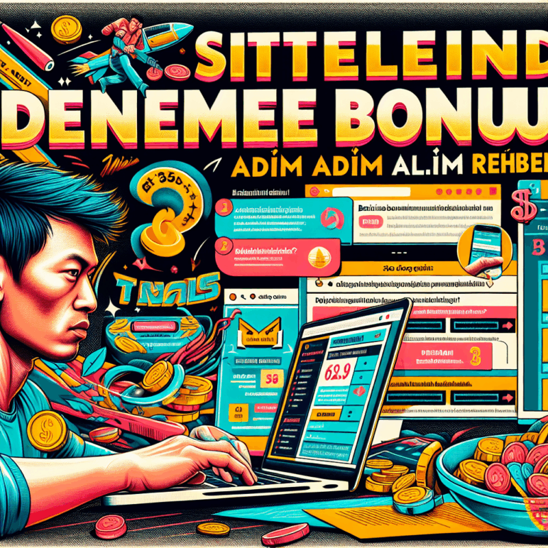 bahis sitelerinde deneme bonusu nasıl alınır