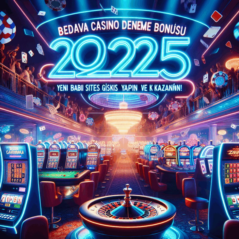 bedava casino deneme bonusu 2025