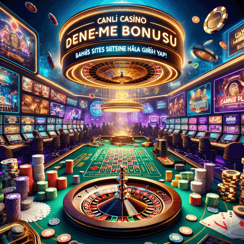 canlı casino deneme bonusu siteleri