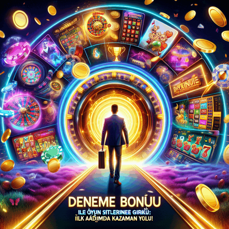 deneme bonusu ile oyun siteleri