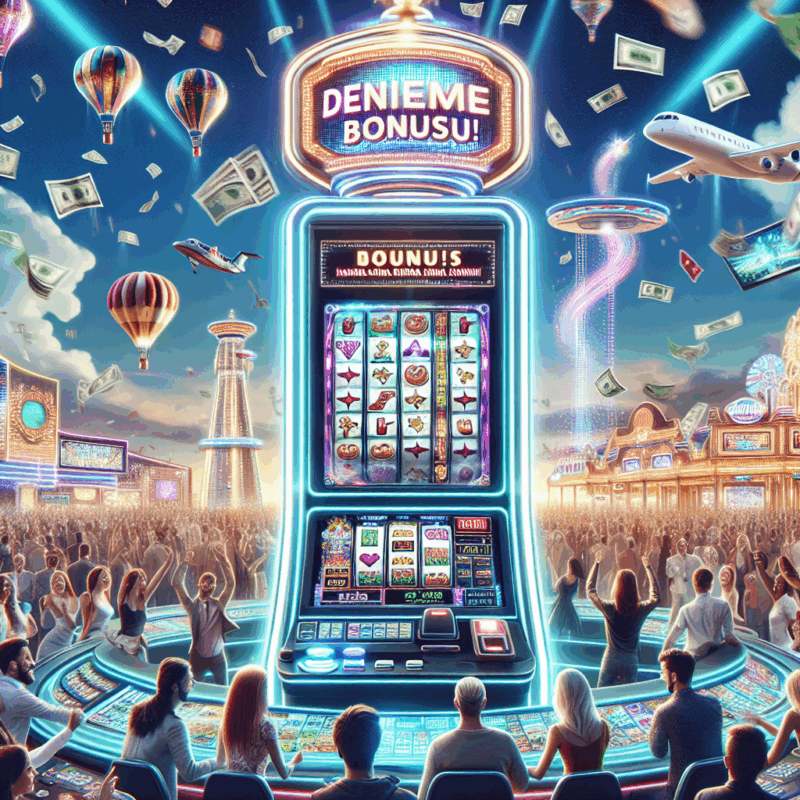 slot oyunları için deneme bonusu