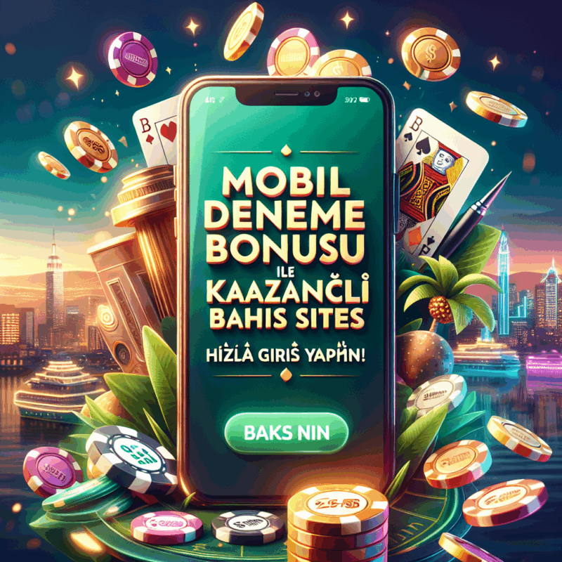 mobil deneme bonusu veren siteler