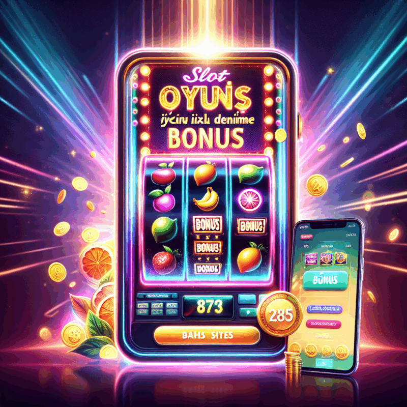 slot oyunları için deneme bonusu