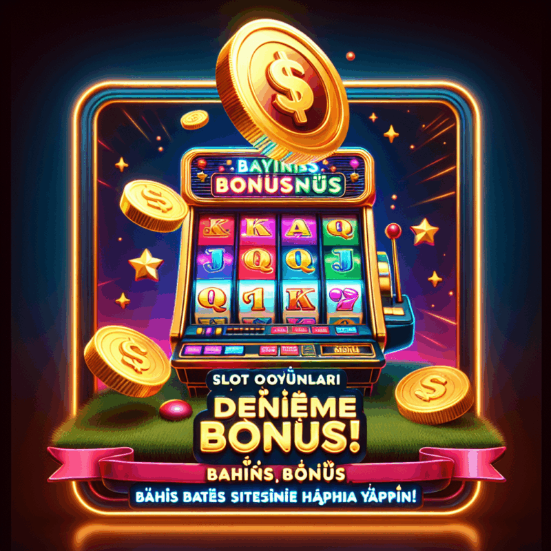 slot oyunları için deneme bonusu