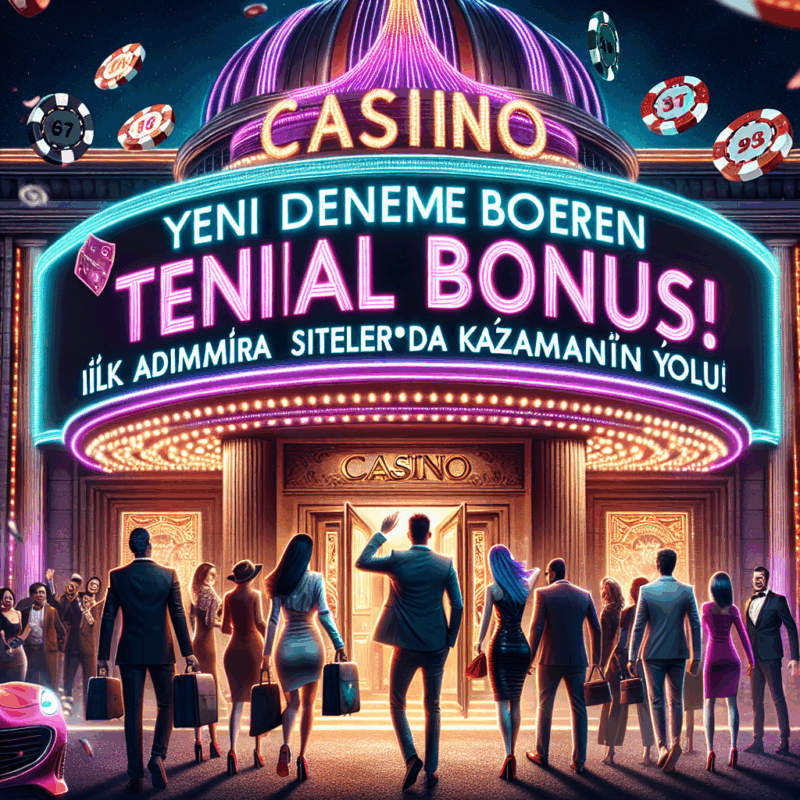 yeni deneme bonusu veren casino siteleri