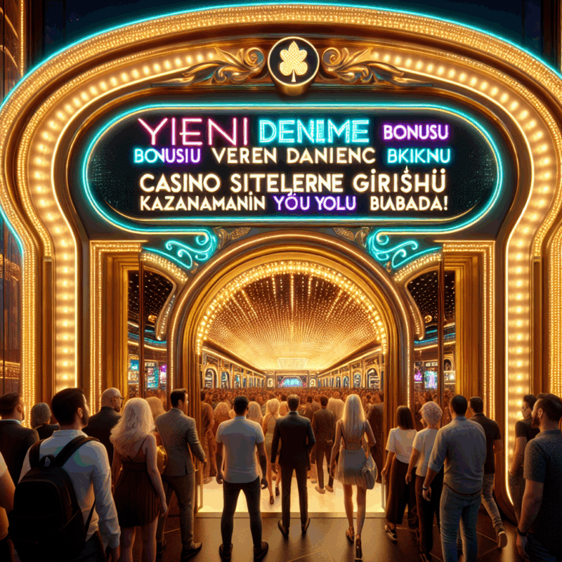 yeni deneme bonusu veren casino siteleri