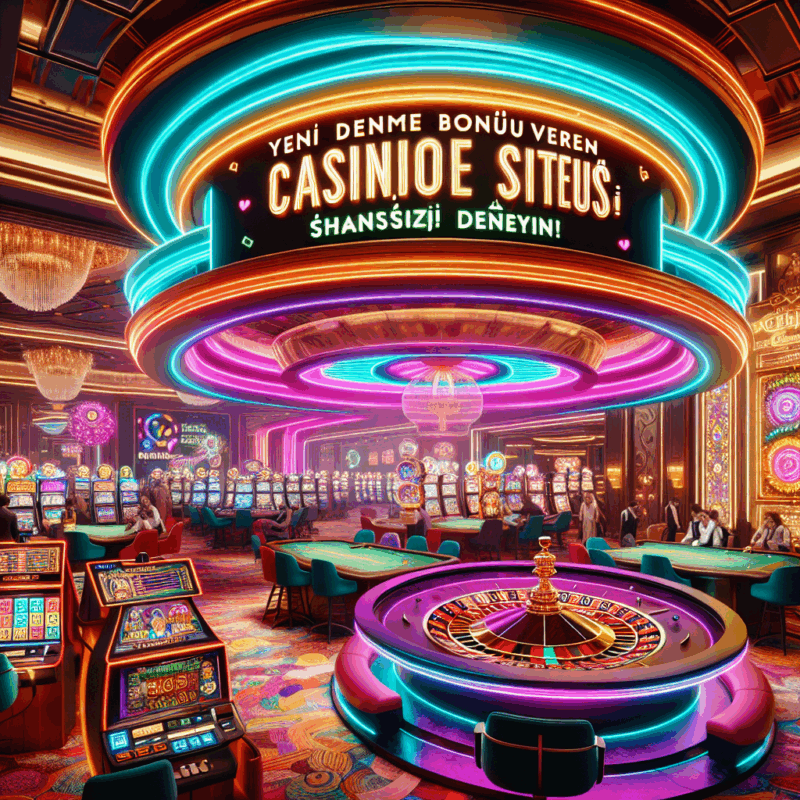 yeni deneme bonusu veren casino siteleri