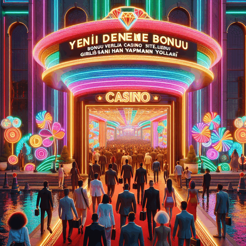 yeni deneme bonusu veren casino siteleri