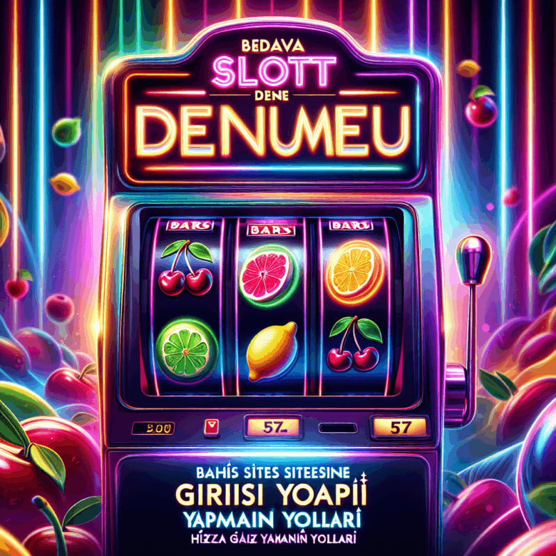 bedava slot deneme bonusu