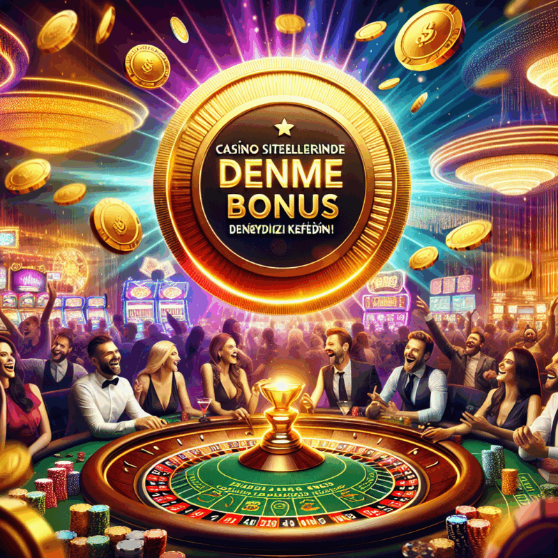 casino sitelerinde deneme bonusu