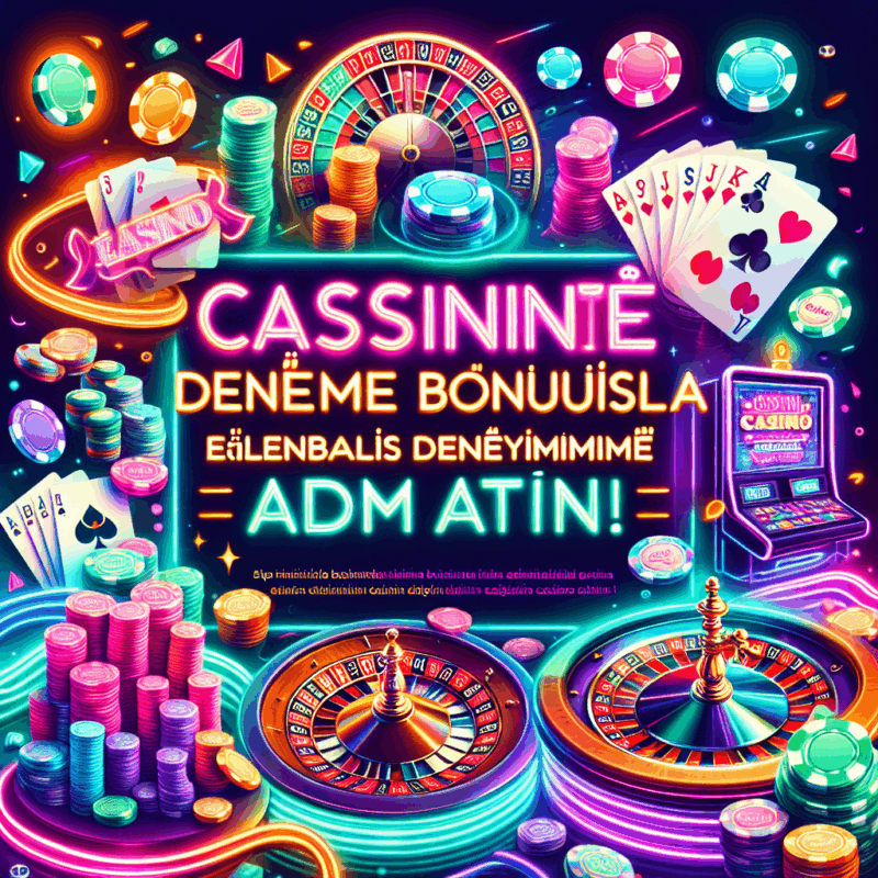 casino sitelerinde deneme bonusu
