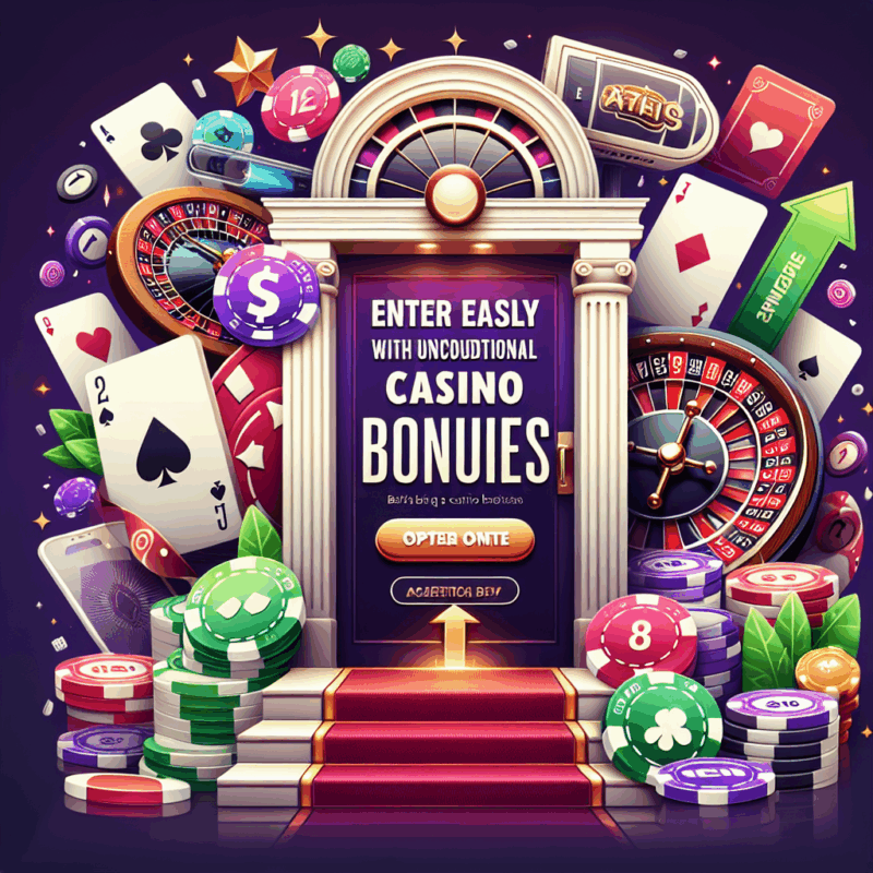 çevrim şartsız casino bonusları