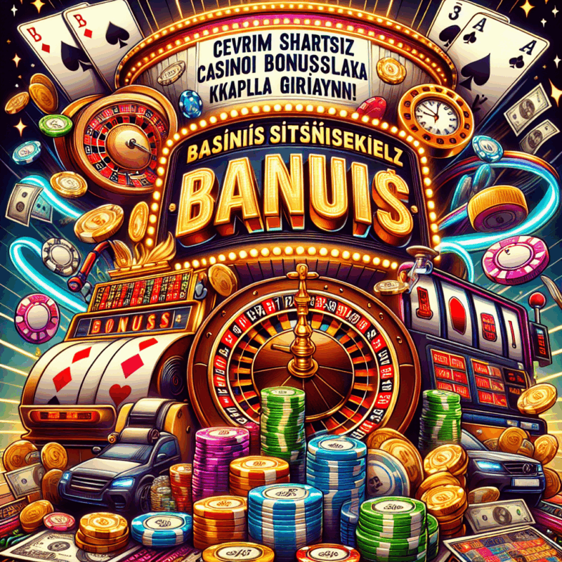 çevrim şartsız casino bonusları