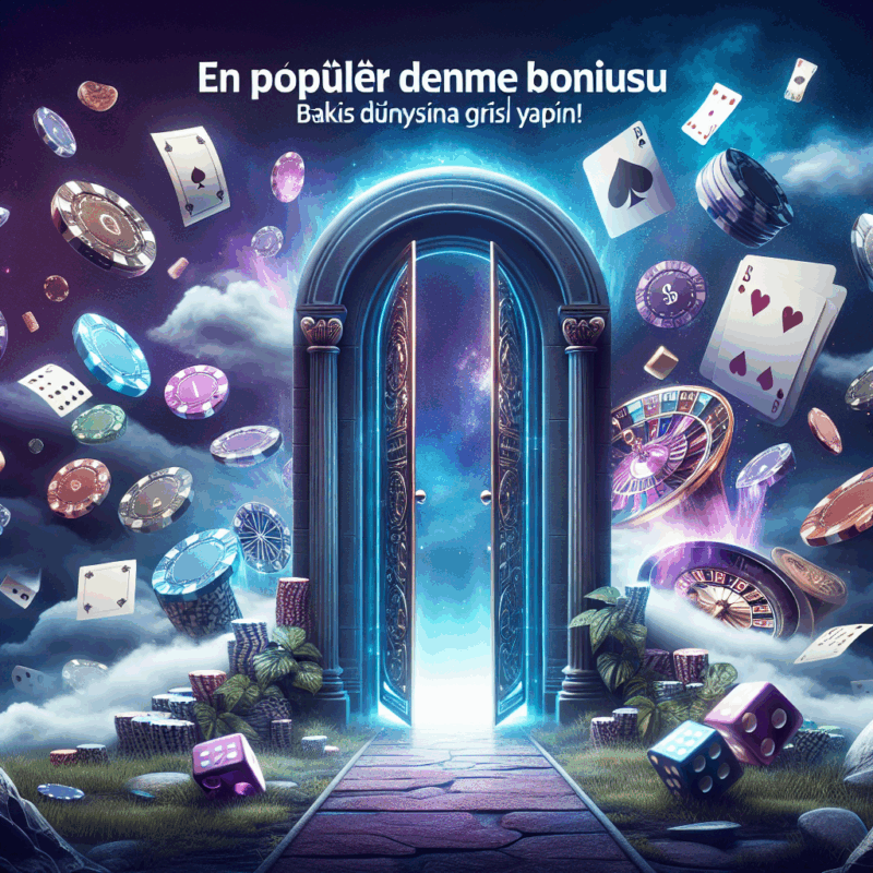 en popüler deneme bonusu siteleri