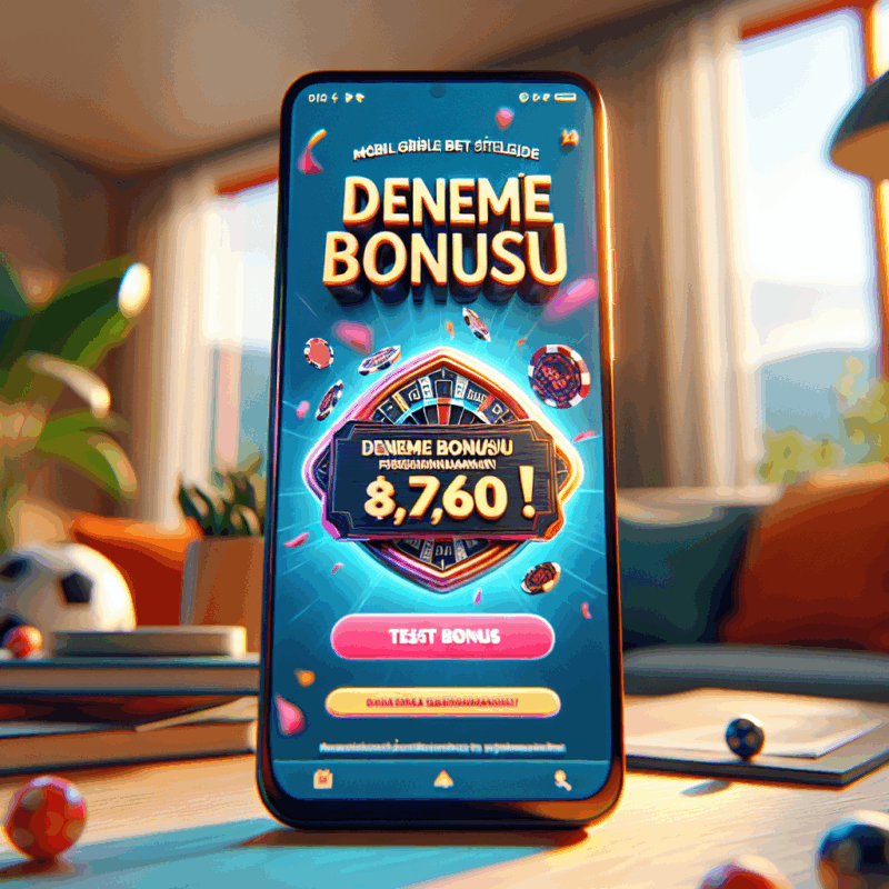 mobil giriş deneme bonusu