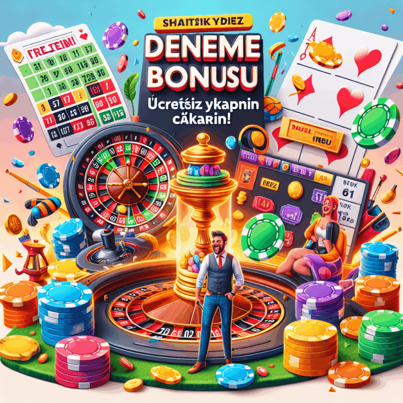 şartsız deneme bonusu veren siteler