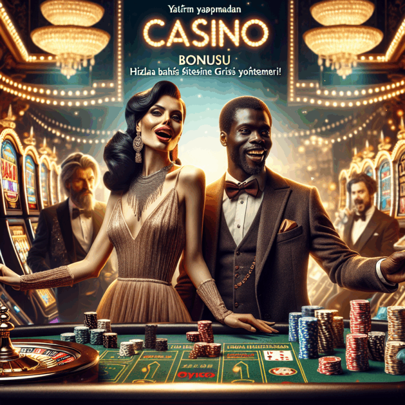 yatırım yapmadan casino bonusu