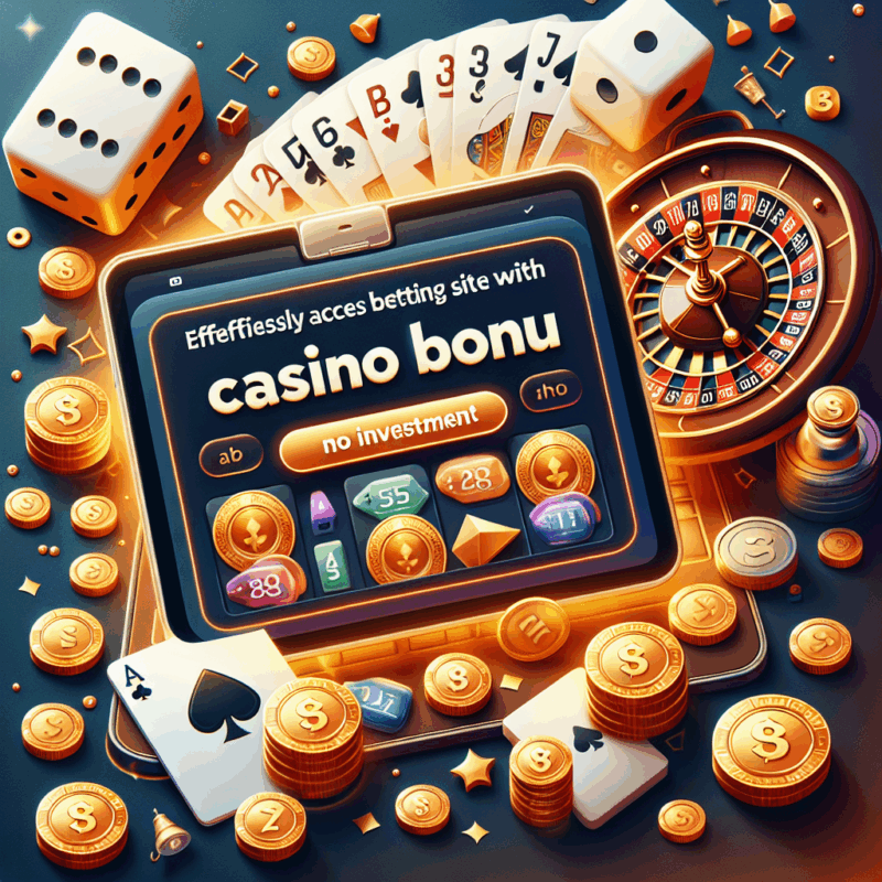 yatırım yapmadan casino bonusu