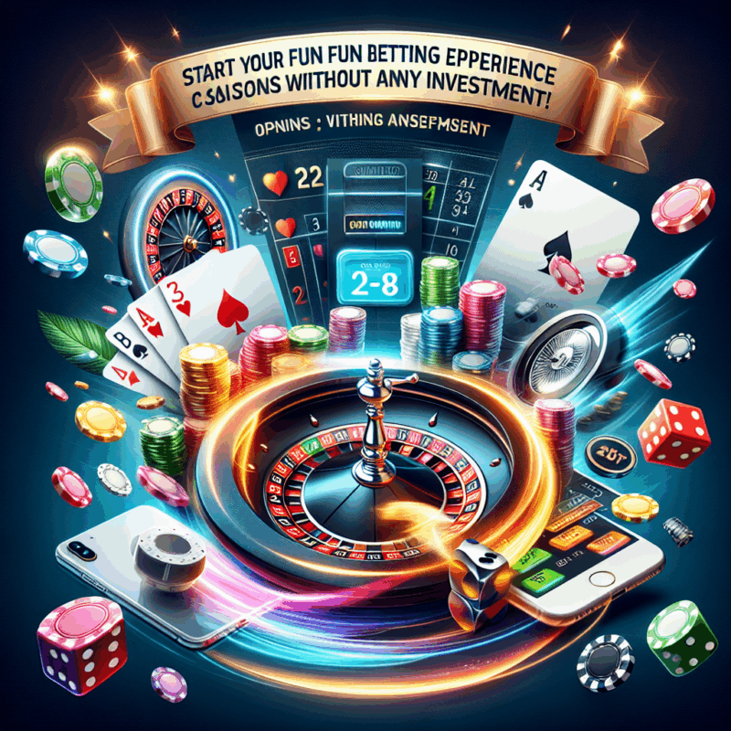 yatırım yapmadan casino bonusu
