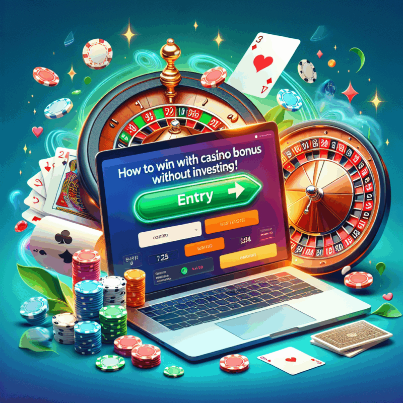 yatırım yapmadan casino bonusu